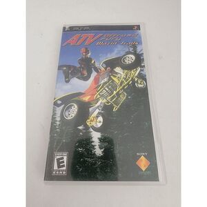 Sony PSP ATV Offroad Fury Blazin' Trails UMD Game